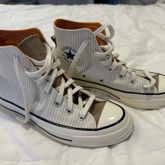 Converse Striped Shoes SOLD! - Picture 2 of 5